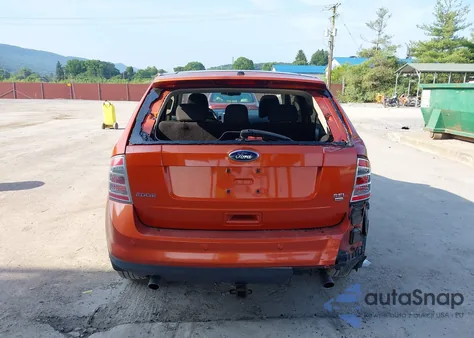 2008 Ford Edge Sel из США, поврежденный, VIN 2FMDK48C38BA93443